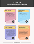 Tips to increase Productivity